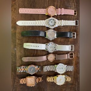 9 women’s designer watches: Marc Jacobs, Lacoste, Michael Kors, Juicy Couture